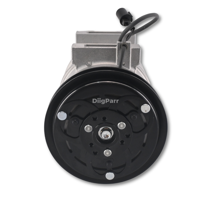 DiigParr DKS15CH A/C Compressor 42W-07-11280 Fits for Komatsu Wheel Loader WA115-3 WA70-6 WA65-6 WA100M-6 WA90-6 WA80-6 WA80M-7 WA70-7 WA100M-7