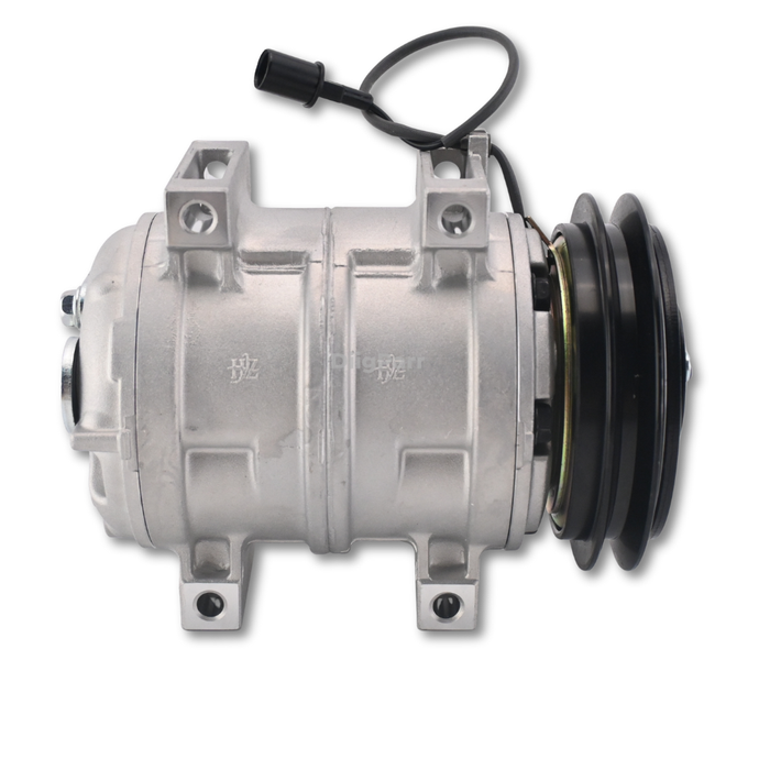 DiigParr DKS15CH A/C Compressor 42W-07-11280 Fits for Komatsu Wheel Loader WA115-3 WA70-6 WA65-6 WA100M-6 WA90-6 WA80-6 WA80M-7 WA70-7 WA100M-7