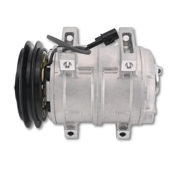 DiigParr DKS15CH A/C Compressor 42W-07-11280 Fits for Komatsu Wheel Loader WA115-3 WA70-6 WA65-6 WA100M-6 WA90-6 WA80-6 WA80M-7 WA70-7 WA100M-7