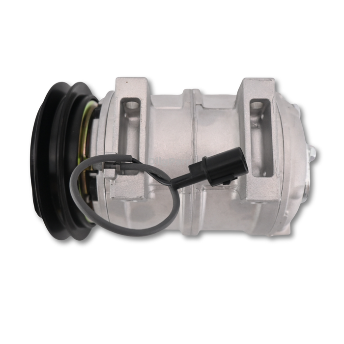 DiigParr DKS15CH A/C Compressor 42W-07-11280 Fits for Komatsu Wheel Loader WA115-3 WA70-6 WA65-6 WA100M-6 WA90-6 WA80-6 WA80M-7 WA70-7 WA100M-7