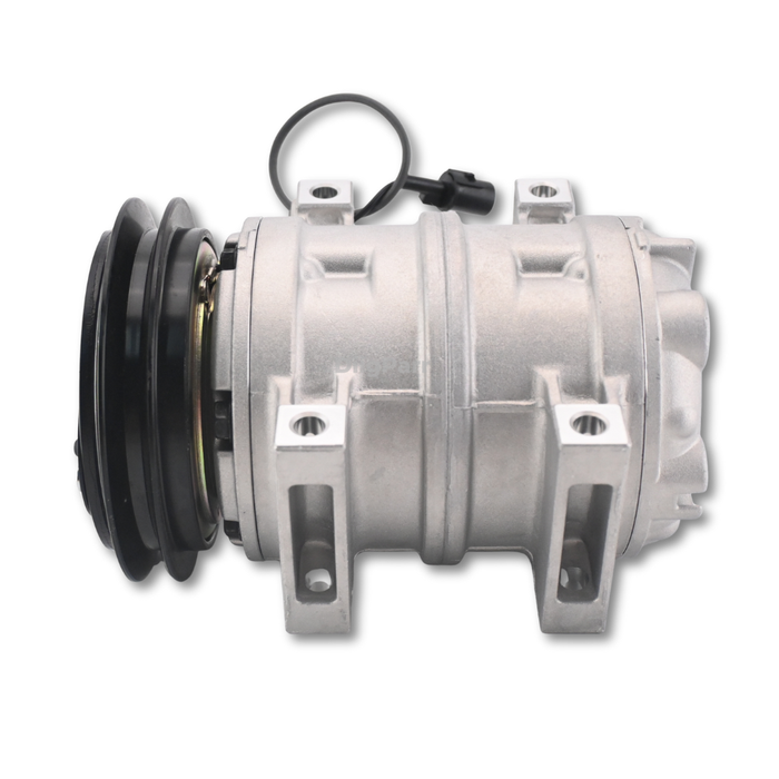 DiigParr DKS15CH A/C Compressor 42W-07-11280 Fits for Komatsu Wheel Loader WA115-3 WA70-6 WA65-6 WA100M-6 WA90-6 WA80-6 WA80M-7 WA70-7 WA100M-7
