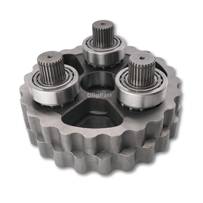DiigParr New GM17 GM18 RV Gear Assembly Fits for Komatsu PC100-5 PC120-5 PC120-6 Sumitomo SH120 Kobelco SK120 Kato HD450