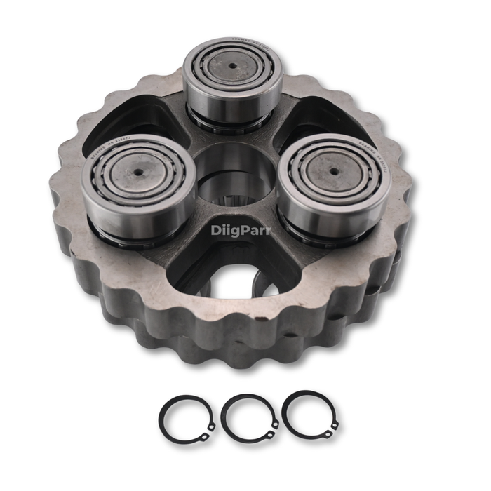 DiigParr New GM17 GM18 RV Gear Assembly Fits for Komatsu PC100-5 PC120-5 PC120-6 Sumitomo SH120 Kobelco SK120 Kato HD450