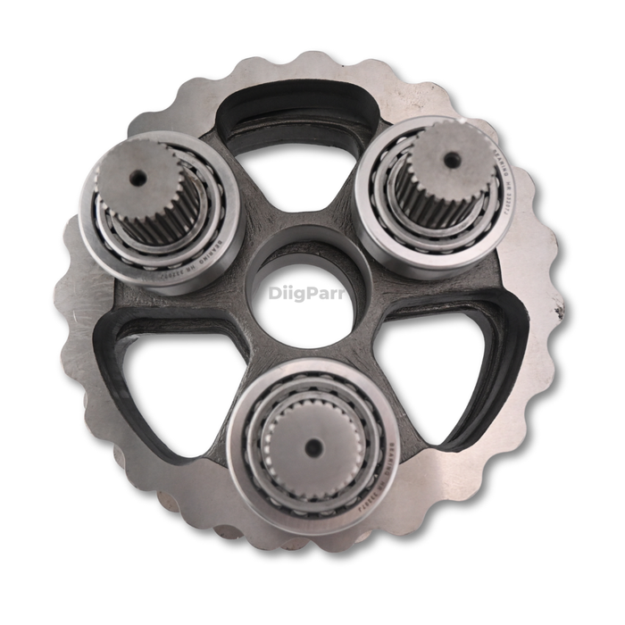 DiigParr New GM17 GM18 RV Gear Assembly Fits for Komatsu PC100-5 PC120-5 PC120-6 Sumitomo SH120 Kobelco SK120 Kato HD450
