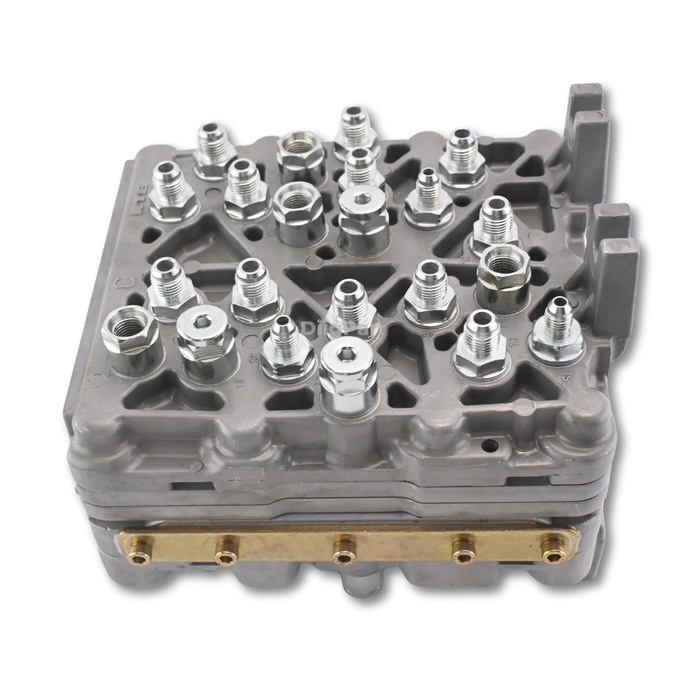 DiigParr Shuttle Valve 4718276 4468337 4486321 Fits for Isuzu Engine 6UZ1 Hitachi Excavator ZX200 ZX210H ZX230 ZX270 ZX450-3 ZX470-5 EX1200-6