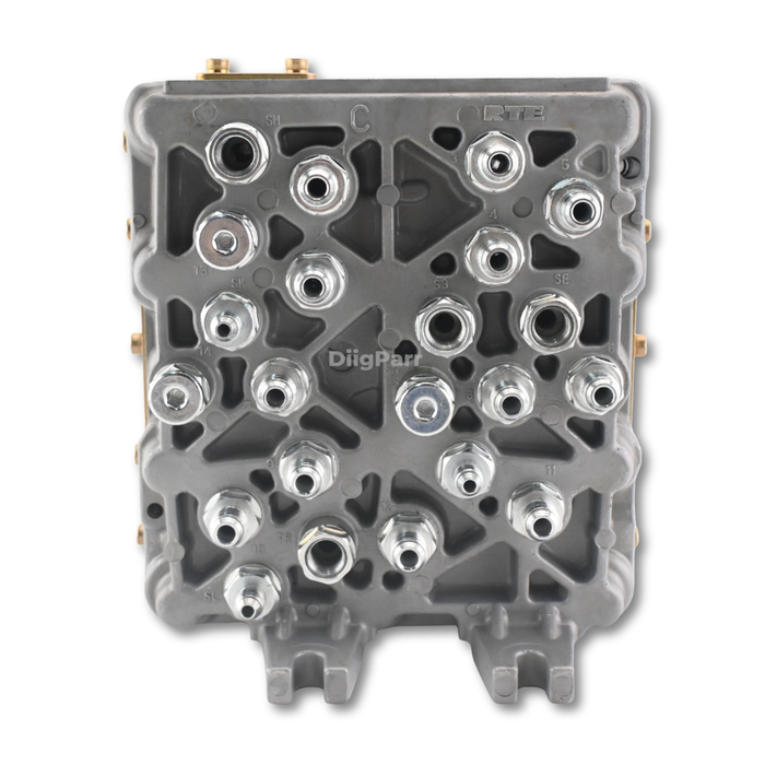 DiigParr Shuttle Valve 4718276 4468337 4486321 Fits for Isuzu Engine 6UZ1 Hitachi Excavator ZX200 ZX210H ZX230 ZX270 ZX450-3 ZX470-5 EX1200-6