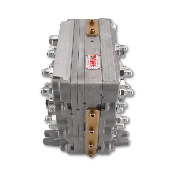 DiigParr Shuttle Valve 4718276 4468337 4486321 Fits for Isuzu Engine 6UZ1 Hitachi Excavator ZX200 ZX210H ZX230 ZX270 ZX450-3 ZX470-5 EX1200-6