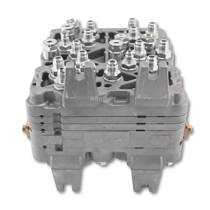 DiigParr Shuttle Valve 4718276 4468337 4486321 Fits for Isuzu Engine 6UZ1 Hitachi Excavator ZX200 ZX210H ZX230 ZX270 ZX450-3 ZX470-5 EX1200-6