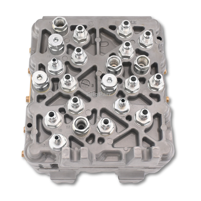 DiigParr Shuttle Valve 4718276 4468337 4486321 Fits for Isuzu Engine 6UZ1 Hitachi Excavator ZX200 ZX210H ZX230 ZX270 ZX450-3 ZX470-5 EX1200-6