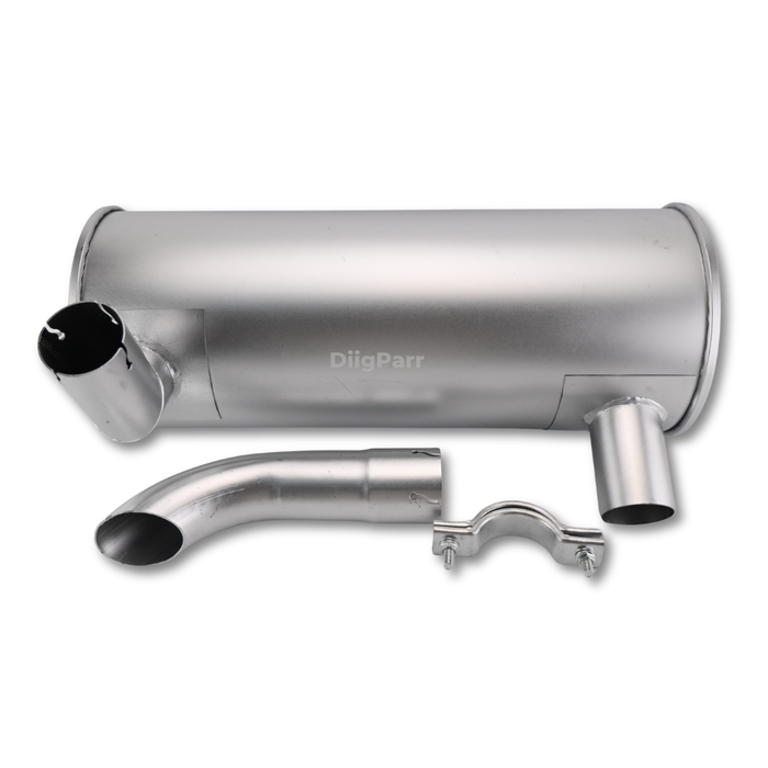 DiigParr New Fits for Caterpillar 312 311 110 120 311B 312B Excavator Muffler 5I-7914 5I7914 Replacement 22 Inch Height