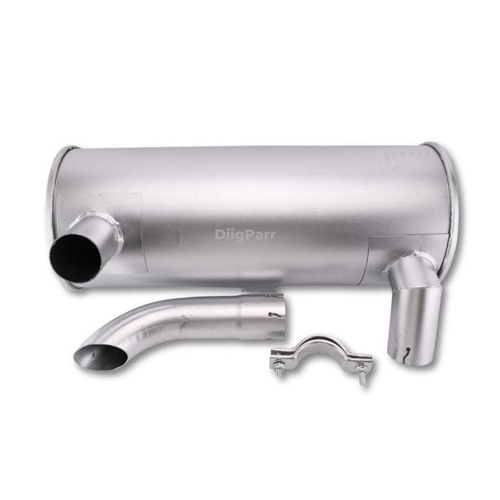 DiigParr New Fits for Caterpillar 312 311 110 120 311B 312B Excavator Muffler 5I-7914 5I7914 Replacement 22 Inch Height