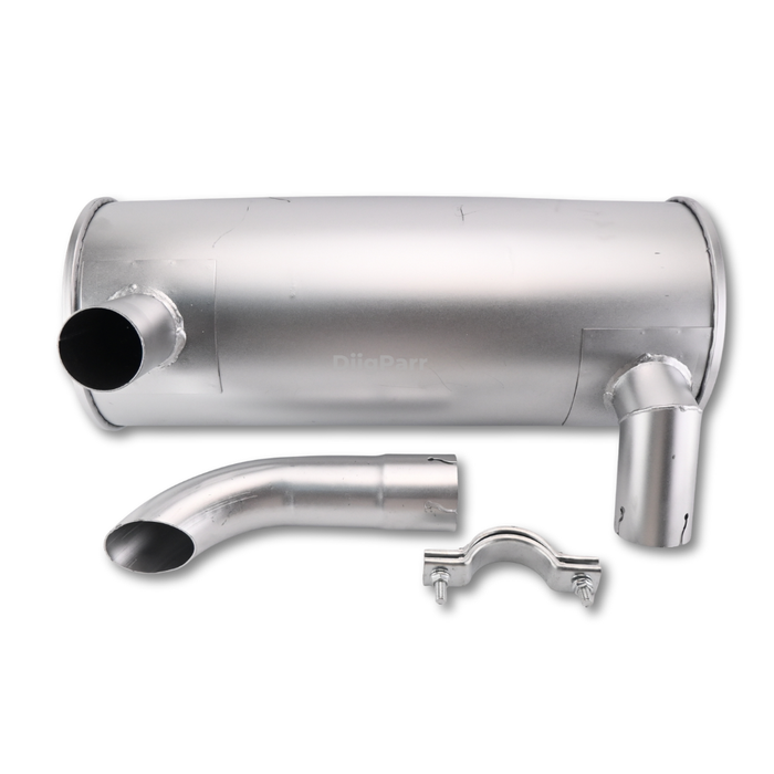 DiigParr New Fits for Caterpillar 312 311 110 120 311B 312B Excavator Muffler 5I-7914 5I7914 Replacement 22 Inch Height