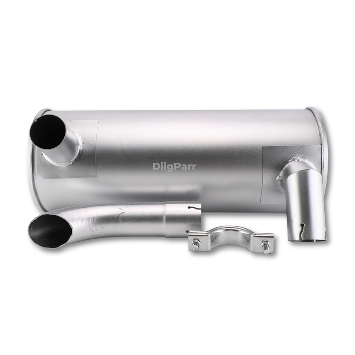 DiigParr New Fits for Caterpillar 312 311 110 120 311B 312B Excavator Muffler 5I-7914 5I7914 Replacement 22 Inch Height