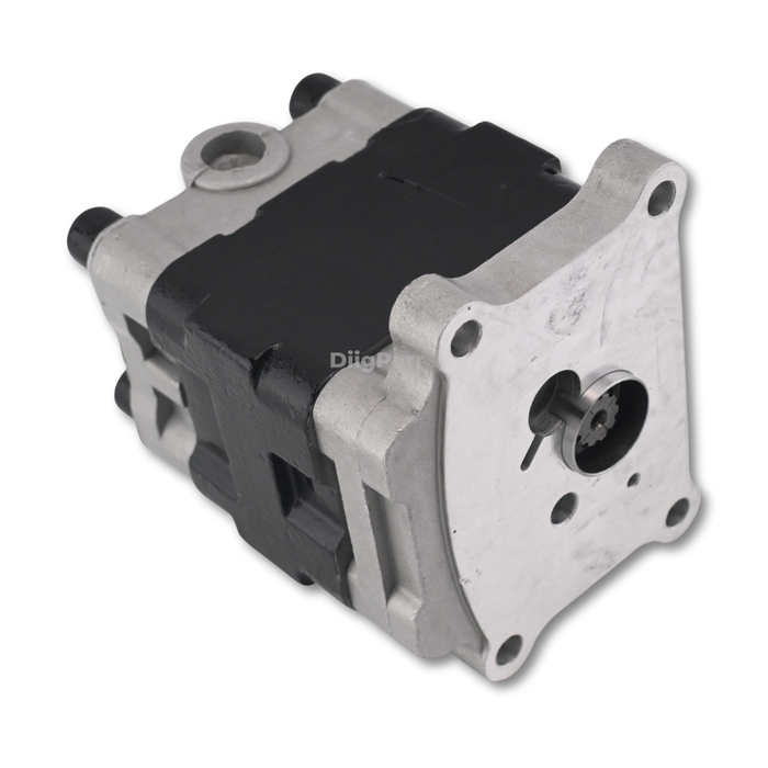 DiigParr Fits For Komatsu Excavator PC40MR-2 PC45MR-3 PC50MR-2 PC55MR-3 PC58UU-3 Gear Pump 708-3S-04570 708-3S-04571