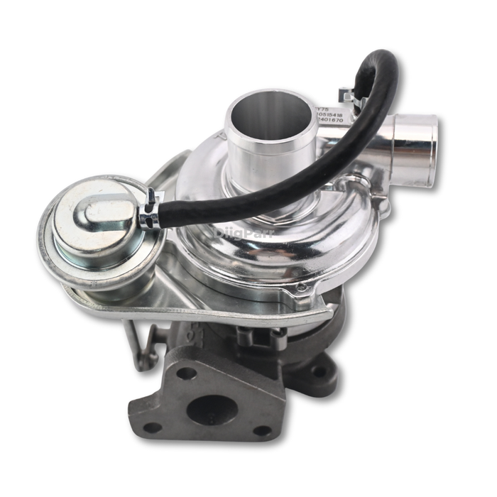 DiigParr Turbo RHF3 Turbocharger 8982401670 8981899362 Fits for Isuzu Engine 4LE2 Sany Excavator 75