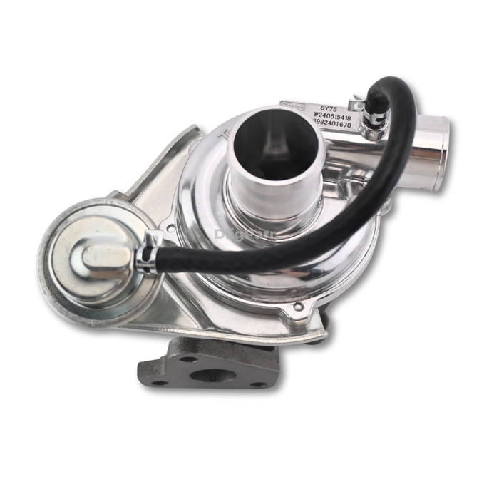 DiigParr Turbo RHF3 Turbocharger 8982401670 8981899362 Fits for Isuzu Engine 4LE2 Sany Excavator 75