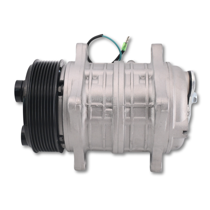 DiigParr Seltec TM16 A/C Compressor 18-10158-14 102-668 Fits for Carrier Thermo King Transport Refrigeration CBci CD MAX V-300 V-600