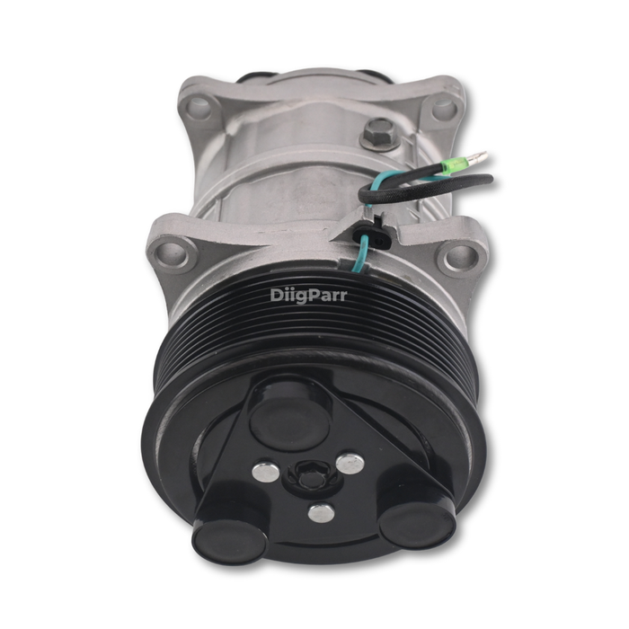 DiigParr Seltec TM16 A/C Compressor 18-10158-14 102-668 Fits for Carrier Thermo King Transport Refrigeration CBci CD MAX V-300 V-600