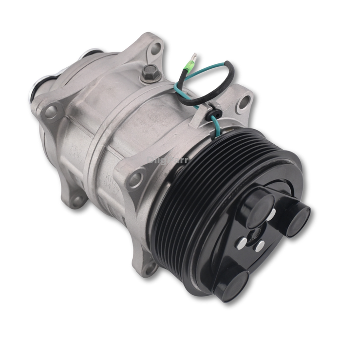 DiigParr Seltec TM16 A/C Compressor 18-10158-14 102-668 Fits for Carrier Thermo King Transport Refrigeration CBci CD MAX V-300 V-600