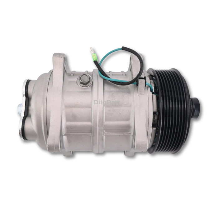 DiigParr Seltec TM16 A/C Compressor 18-10158-14 102-668 Fits for Carrier Thermo King Transport Refrigeration CBci CD MAX V-300 V-600