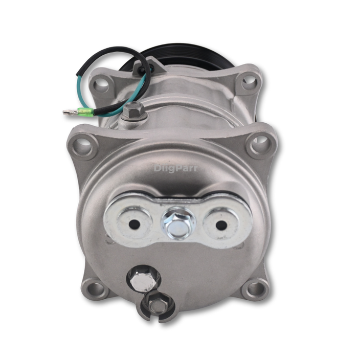 DiigParr Seltec TM16 A/C Compressor 18-10158-14 102-668 Fits for Carrier Thermo King Transport Refrigeration CBci CD MAX V-300 V-600