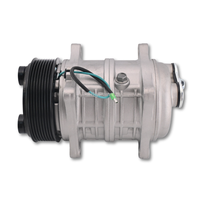 DiigParr Seltec TM16 A/C Compressor 18-10158-14 102-668 Fits for Carrier Thermo King Transport Refrigeration CBci CD MAX V-300 V-600