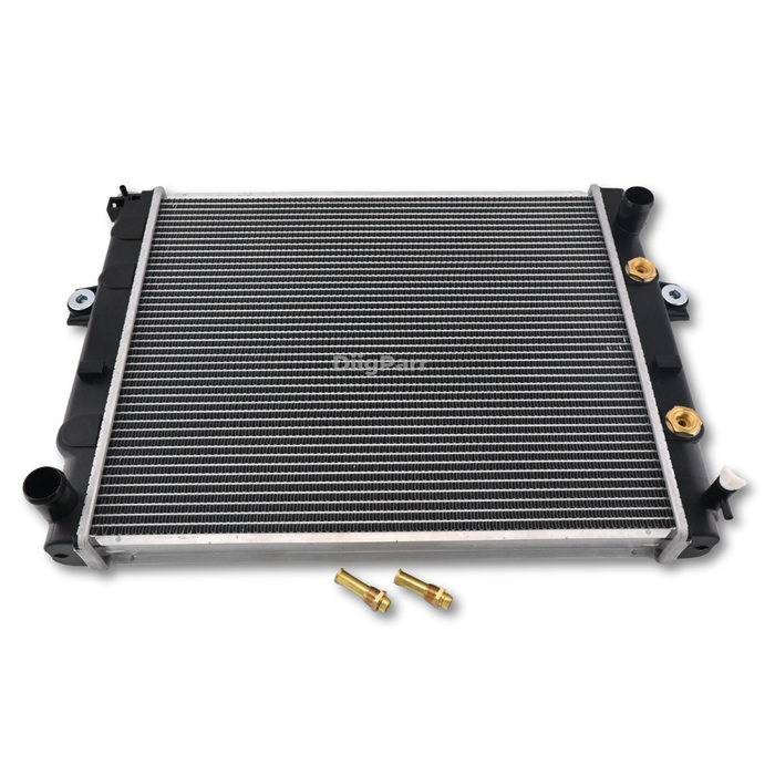 DiigParr Radiator 3EA-04-41710 for Komatsu Forklift FG09-21-M FG09L-18L-20 FG10-18-20 FG30-16 FG30-17-M FG30-17-W FG10-18-20-EL