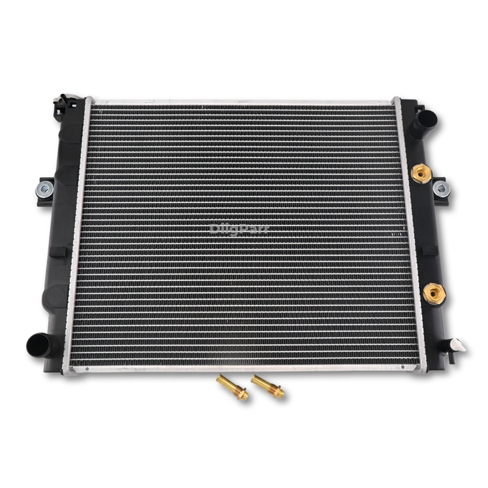 DiigParr Radiator 3EA-04-41710 for Komatsu Forklift FG09-21-M FG09L-18L-20 FG10-18-20 FG30-16 FG30-17-M FG30-17-W FG10-18-20-EL
