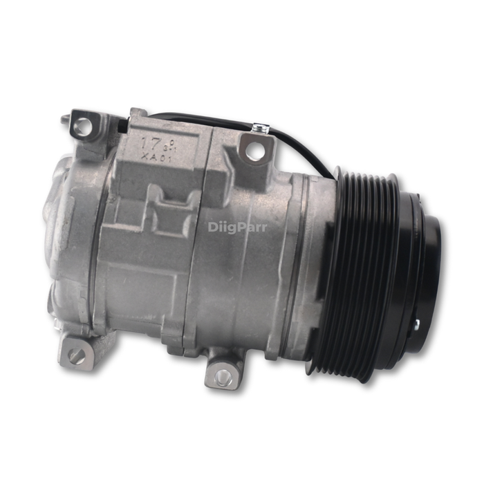 DiigParr A/C Compressor RE284680 Fits for John Deere Tractor Serie 5000/6000 5065M 5085M 6105M