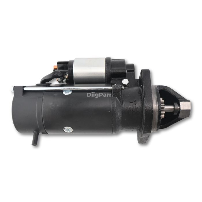 DiigParr 10T 24V Starter Motor T406500 for Perkins Engine 1204E-E44TA 1204E-E44TTA 1204F-E44TA 1204F-E44TTA