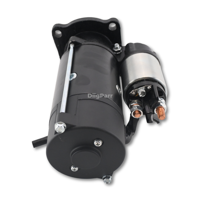 DiigParr 10T 24V Starter Motor T406500 for Perkins Engine 1204E-E44TA 1204E-E44TTA 1204F-E44TA 1204F-E44TTA