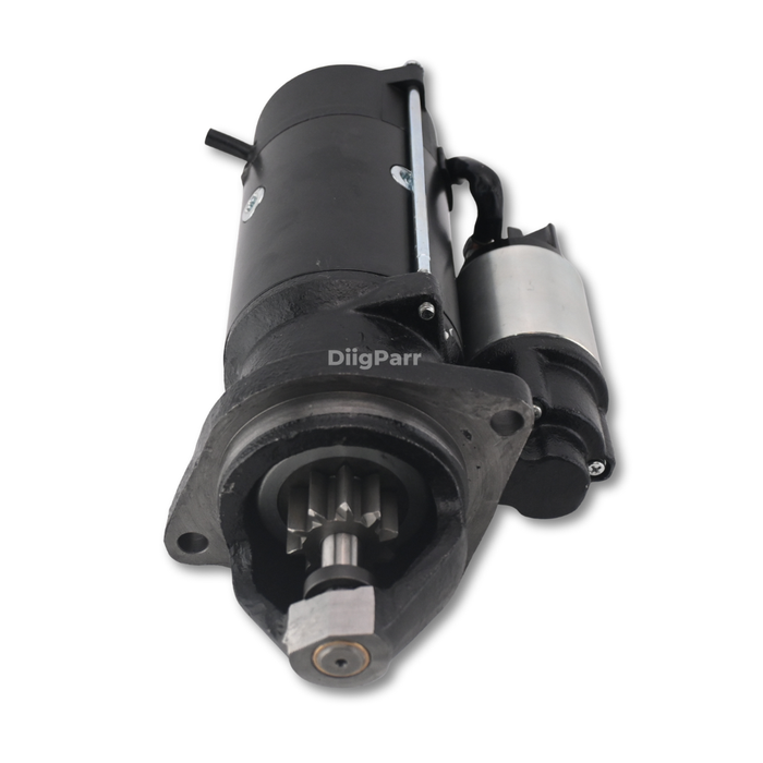 DiigParr 10T 24V Starter Motor T406500 for Perkins Engine 1204E-E44TA 1204E-E44TTA 1204F-E44TA 1204F-E44TTA