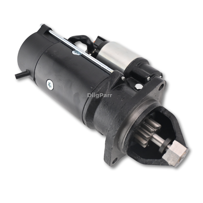 DiigParr 10T 24V Starter Motor T406500 for Perkins Engine 1204E-E44TA 1204E-E44TTA 1204F-E44TA 1204F-E44TTA