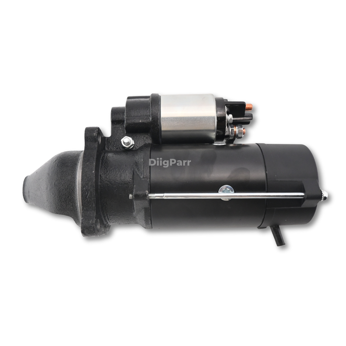 DiigParr 10T 24V Starter Motor T406500 for Perkins Engine 1204E-E44TA 1204E-E44TTA 1204F-E44TA 1204F-E44TTA
