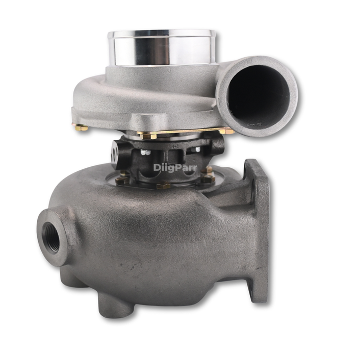 DiigParr New TW4103 Turbocharger Detroit Diesel Marine 8.2L D 466082-0002 8923640 Turbo