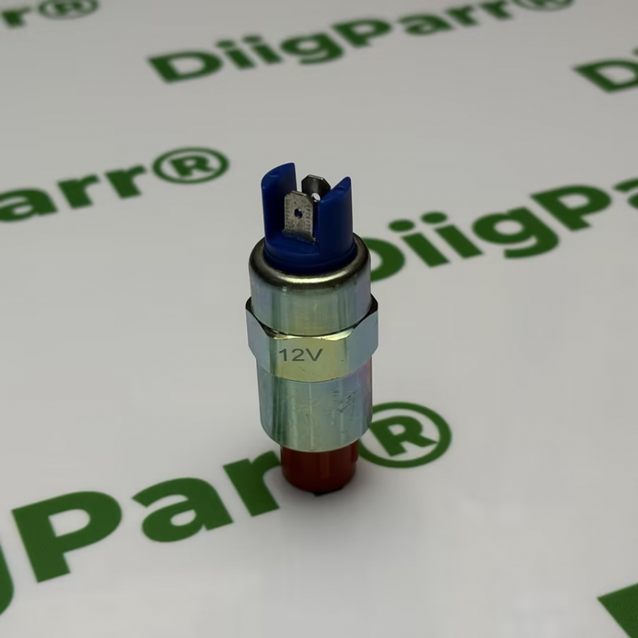DiigParr 12V Shutoff Solenoid 7167-620D 7185-900T for CAV Delphi Lucas