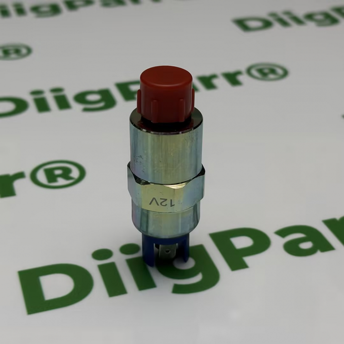 DiigParr 12V Shutoff Solenoid 7167-620D 7185-900T for CAV Delphi Lucas
