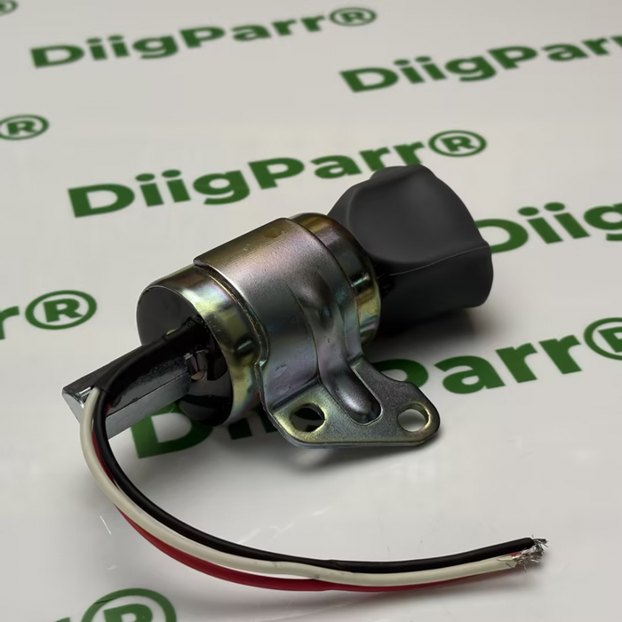 DiigParr 24V Shut Sown Solenoid 16851-57724, 1756ES-24SULB1S5 for Kubota Engine Z482 D722 D902