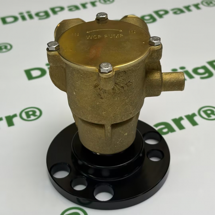 DiigParr 2 PCS Water Pump for Volvo Penta 3860703 Johnson 10-24946-01 Jabsco 50410-1201, 685001