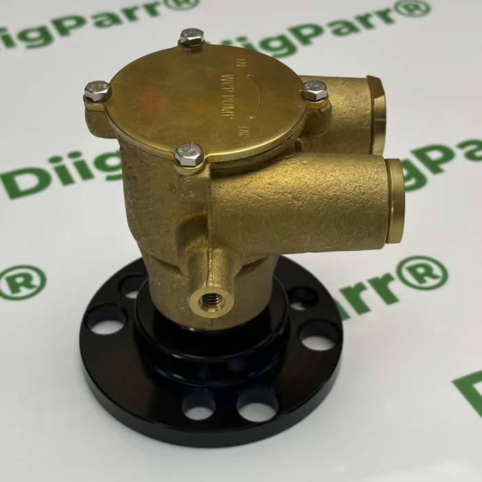 DiigParr 2 PCS Water Pump for Volvo Penta 3860703 Johnson 10-24946-01 Jabsco 50410-1201, 685001