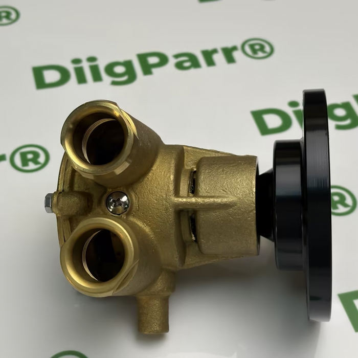 DiigParr 2 PCS Water Pump for Volvo Penta 3860703 Johnson 10-24946-01 Jabsco 50410-1201, 685001