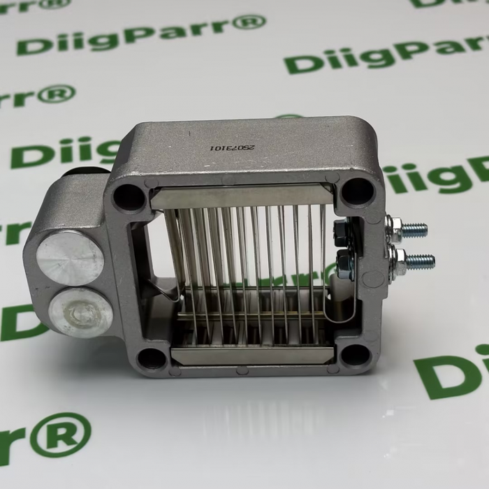 DiigParr Air Intake Heater 5086720AC 4762012AB 3969987 Compatible with 1998.5-2007 Dodge Ram 1500 2500 3500 Cummins 3.9L 5.9L ISB QSB Engines