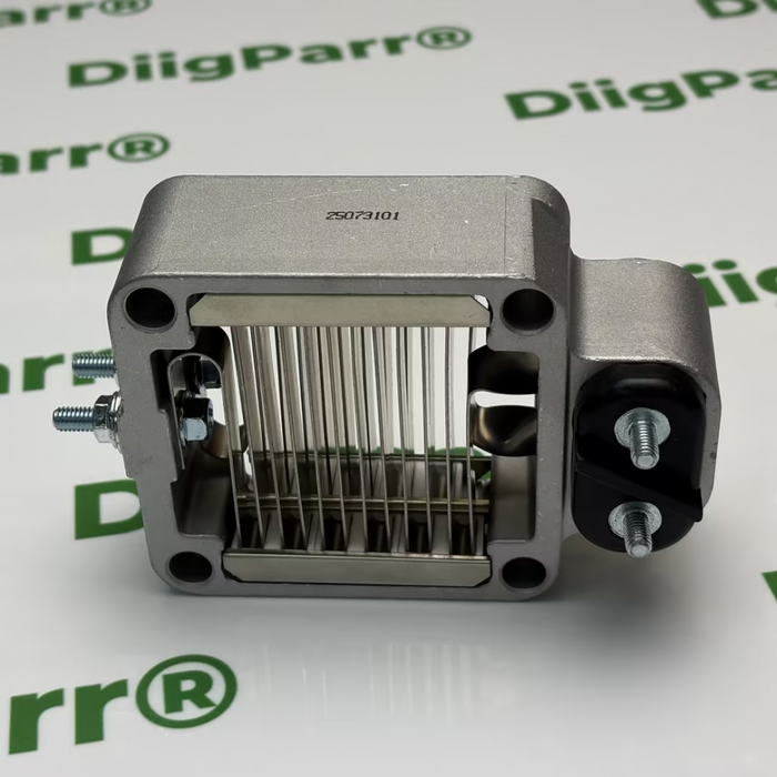 DiigParr Air Intake Heater 5086720AC 4762012AB 3969987 Compatible with 1998.5-2007 Dodge Ram 1500 2500 3500 Cummins 3.9L 5.9L ISB QSB Engines