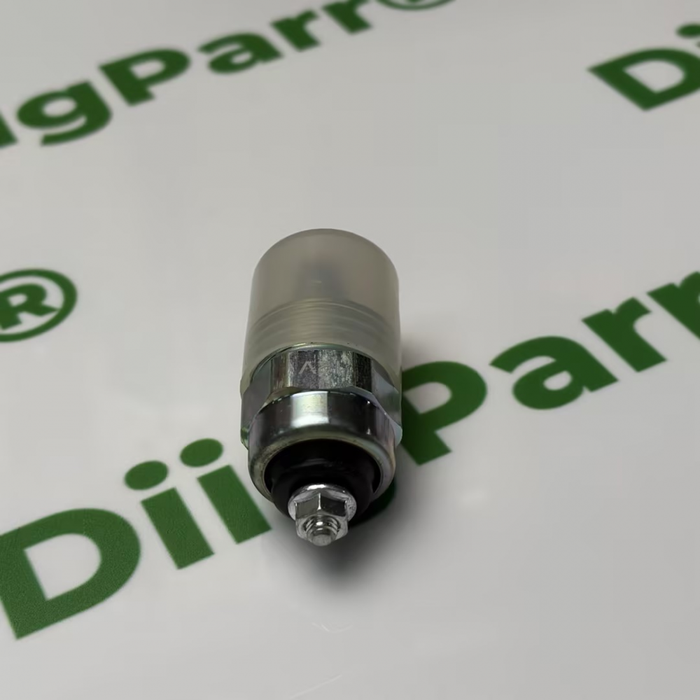 DiigParr Fuel Shutoff Solenoid 26420518 fit for Perkins 1104C-44 1004-40TA 1004-40AL, 12V