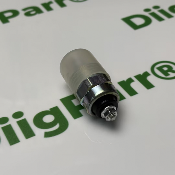 DiigParr Fuel Shutoff Solenoid 26420518 fit for Perkins 1104C-44 1004-40TA 1004-40AL, 12V
