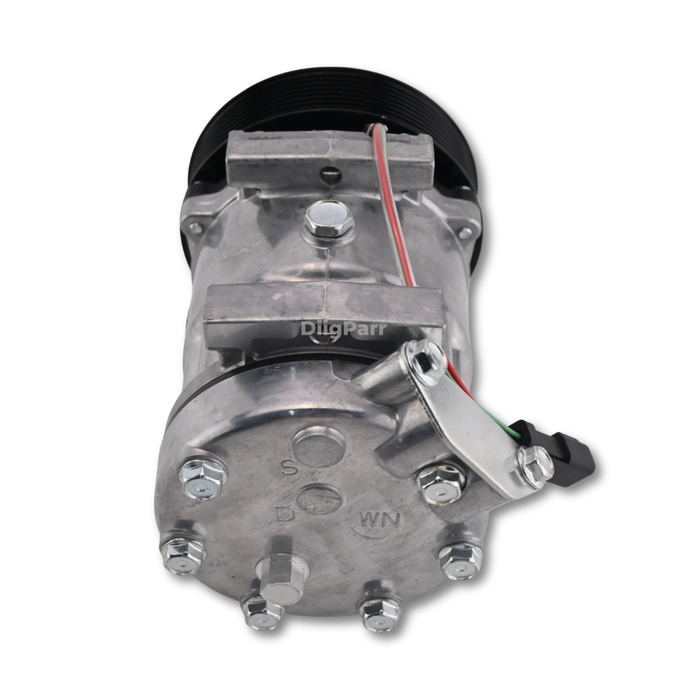 DiigParr A/C Compressor 372-9493 3729493 Fits for Caterpillar CAT Excavator 312D2 312E 312F 313F 316F 318F 323F 325F Engine C4.4 3054C