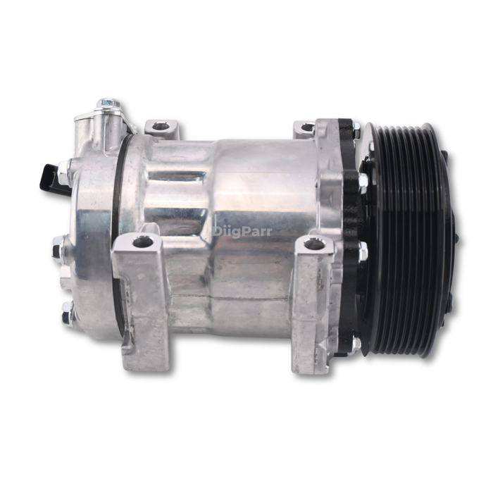 DiigParr A/C Compressor 372-9493 3729493 Fits for Caterpillar CAT Excavator 312D2 312E 312F 313F 316F 318F 323F 325F Engine C4.4 3054C