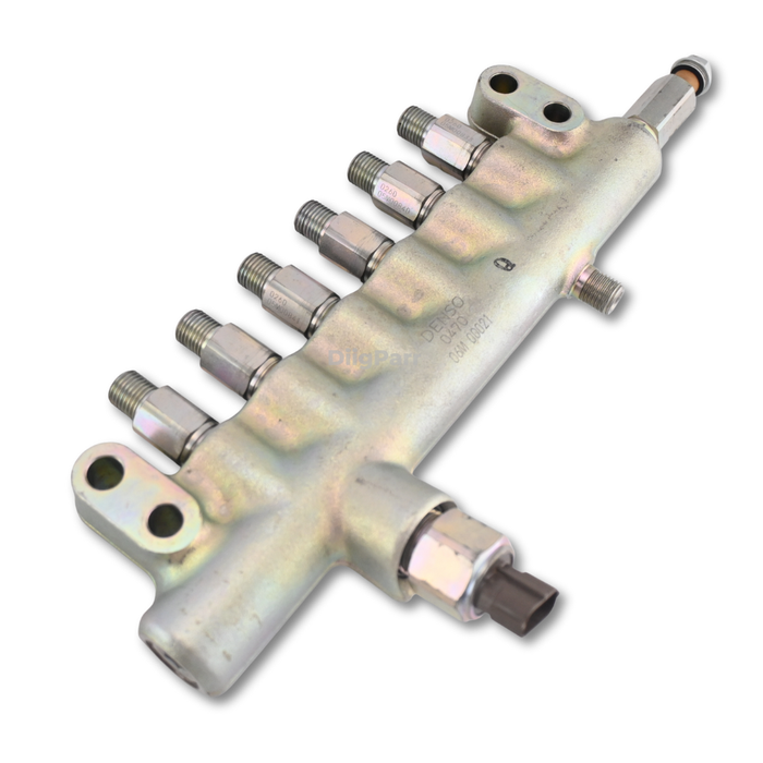 DiigParr New Genuine Isuzu 6HK1TC Engine Injector Common Rail Assembly 8-98152950-2 8981529502 8-97323019-0 for Hitachi Excavator