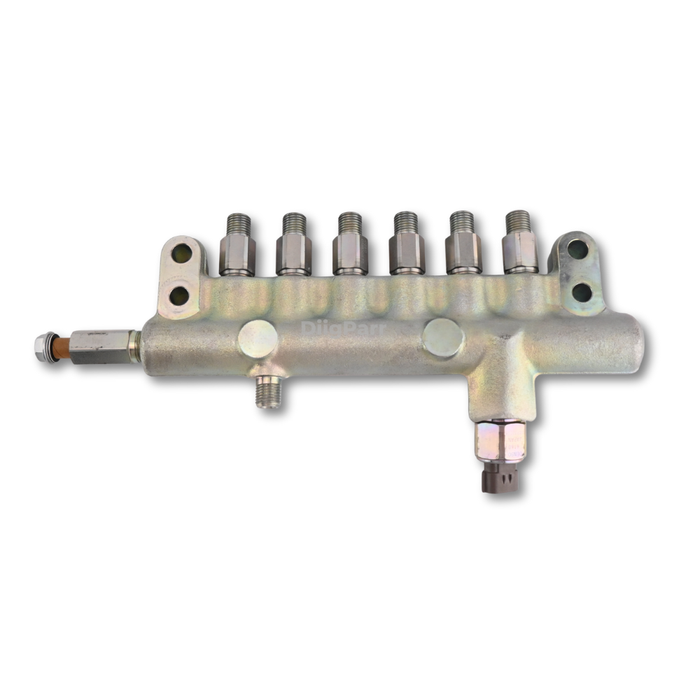 DiigParr New Genuine Isuzu 6HK1TC Engine Injector Common Rail Assembly 8-98152950-2 8981529502 8-97323019-0 for Hitachi Excavator