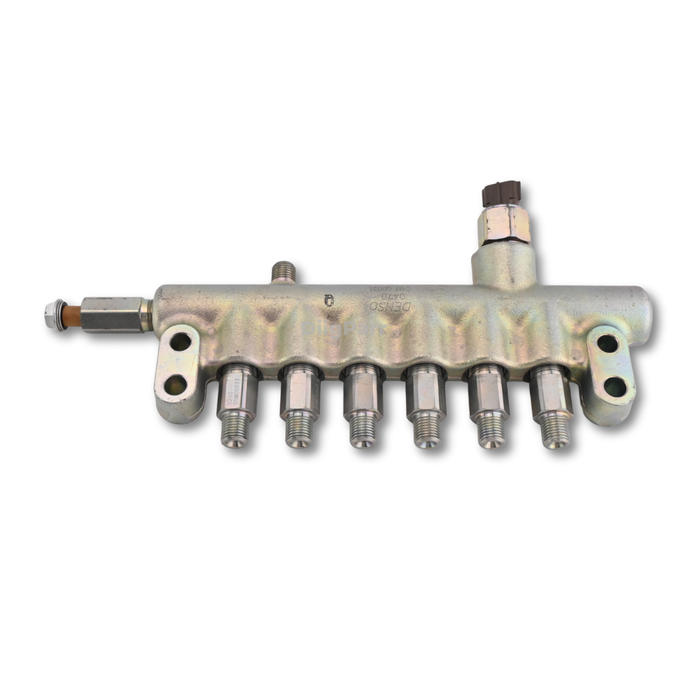 DiigParr New Genuine Isuzu 6HK1TC Engine Injector Common Rail Assembly 8-98152950-2 8981529502 8-97323019-0 for Hitachi Excavator